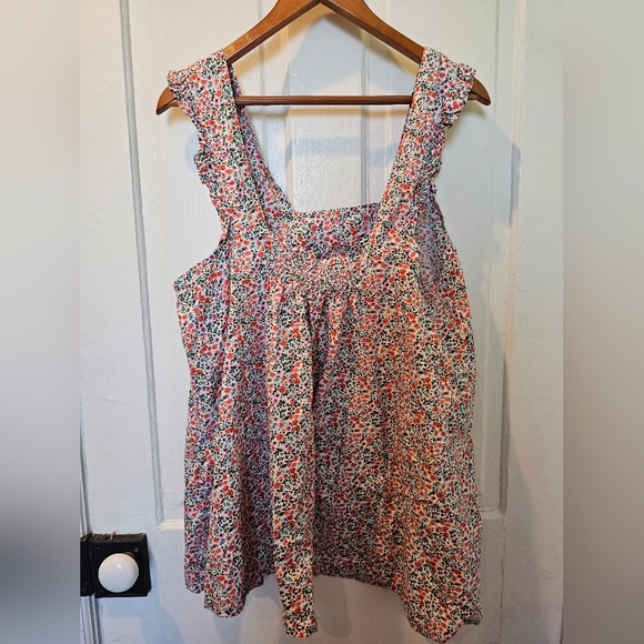 Piyama Elsie Cotton Floret- Sleep Top - Size XXL - Picture 9 of 14